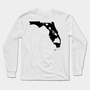 Florida and Hawai'i Roots by Hawaii Nei All Day Long Sleeve T-Shirt